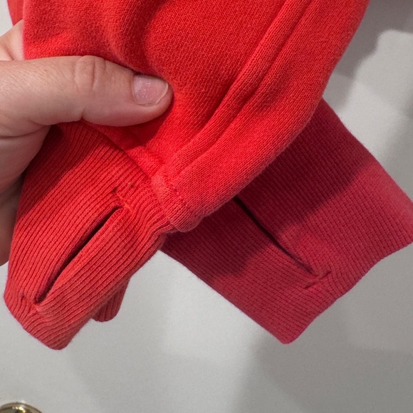 EUC Lululemon Cropped Scuba Funnel Neck - Picture 8 of 10